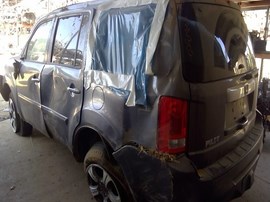 2015 HONDA PILOT, GRAY, SE MODEL, 3.5L, AT, FWD,    A26302